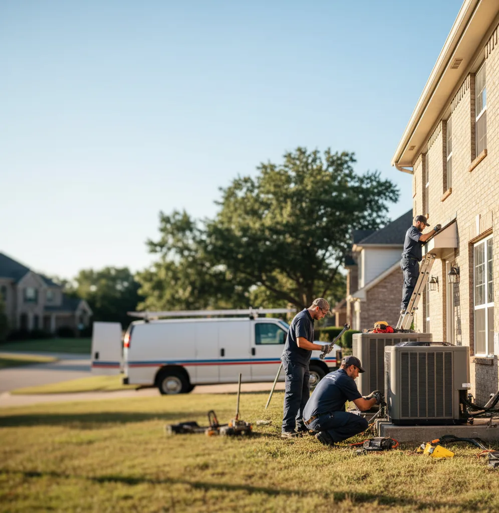 Heating System Repair in Willits, CA